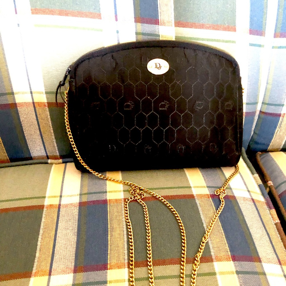 Christian Dior vintage cross body mini bag